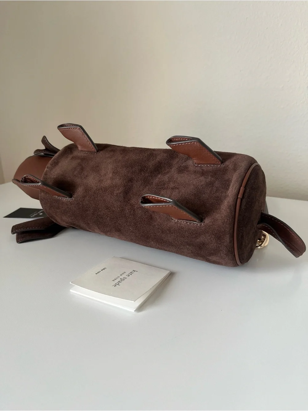 ♠️Kate Spade Charlie Dachshund Dog Novelty Crossbody Bag